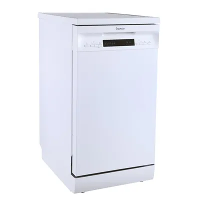Посудомоечная машина Бирюса DWF-410/5 W, 44.8см, 10компл., A++