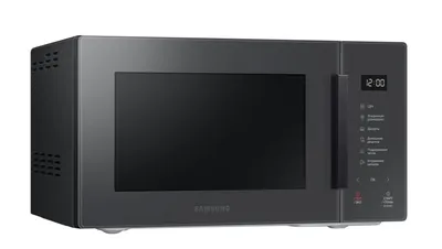 Микроволновая печь Samsung MS23T5018AC/BW, 23 л, 800 Вт, сенсор