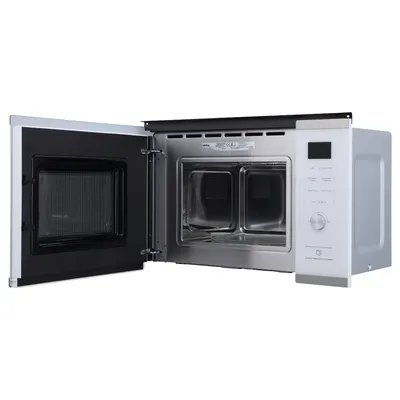 Микроволновая печь Korting KMI 820 GSCW, встраиваемая, 20 л, 800 Вт, с грилем