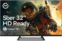 Телевизор Sber SDX-32H3114, 32", HD, Smart TV, DVB-T2