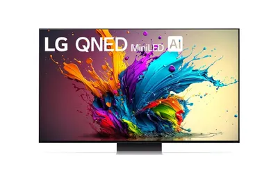 Телевизор LG 86" 86QNED91T6A.ARUG черный титан MiniLED QNED 4K UHD WebOS