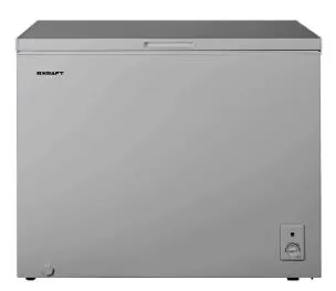 Морозильный ларь Kraft BD(W)-280SRX, 260л, серебристый