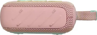 Колонка JBL GO 4 JBLGO4PINK, портативная, Bluetooth 5.3, 4.2 Вт, IP67