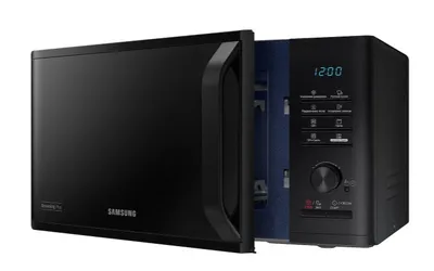 СВЧ-печь Samsung MG23K3515AK/BW, 23 л, 800 Вт, гриль