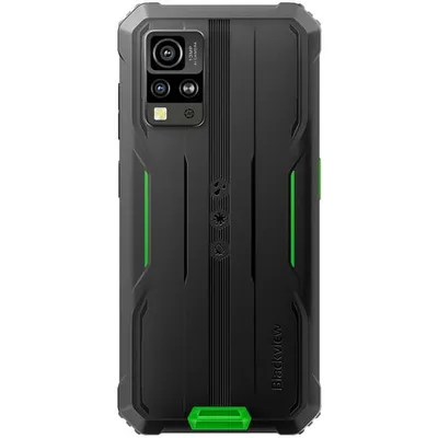 Смартфон BLACKVIEW BV4800_PRO_GREEN, 4/128GB, 6.56", Android 14