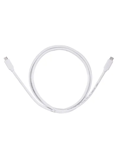 Кабель Telecom TUS719W-1.2M, Type-C — Type-C, 10Gbps, 60W, 1.2м