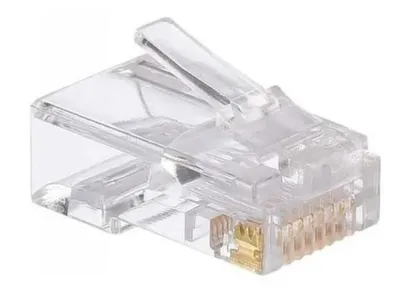 Коннектор GoPower 00-00028933, RJ-45, кат.5e, 20шт