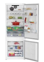 Холодильник BEKO 7278748701, BCNE400I35ZS, 2-камерный, белый