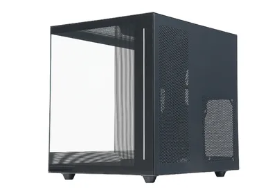 Корпус Defender NovaCube 25101, MiniTower, Micro-ATX, без БП, черный