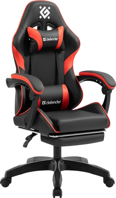Кресло игровое DEFENDER 64807, Serenity, экокожа, до 110 кг