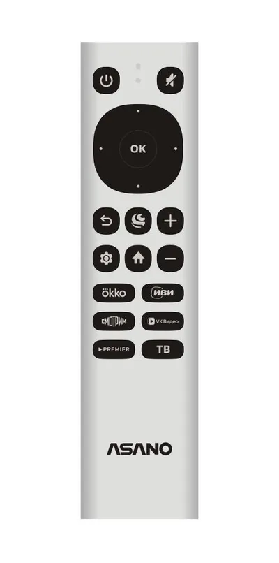 Телевизор Asano 24LF5011T, 24", LED, FHD, Smart TV