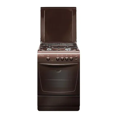 Плита газовая Gefest ПГ 1200-С6 К19, 4 конфорки, духовка 63 л, 60×60×85 см, коричневый