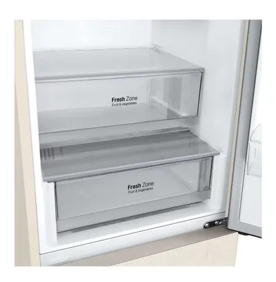 Холодильник LG GC-B459AEMW, 377 л, No Frost, инверторный компрессор