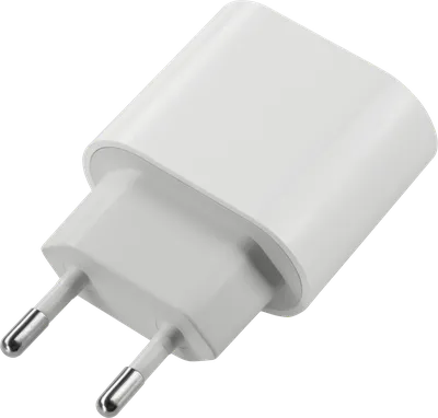 Сетевое зарядное устройство DEFENDER UPA-121, 20 Вт, USB Type-C, кабель 1 м, белый