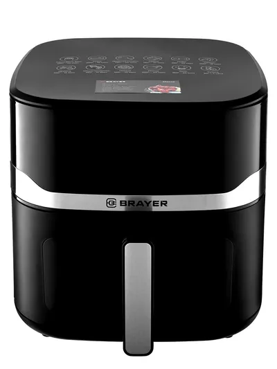 Аэрогриль BRAYER BR2040, 1800 Вт, 10 л, сенсор, 12 программ