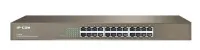 Коммутатор TENDA F1024, 24x10/100 Мбит/с RJ-45, L2, неуправляемый, 19"