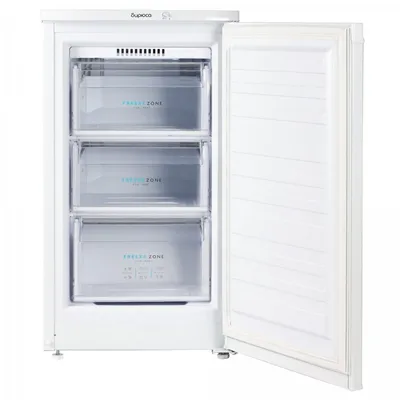 Морозильная камера Бирюса B-412, 80л, 3 ящика