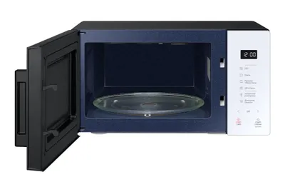Микроволновая печь Samsung MG23T5018AW/BW, 23 л, 800 Вт, гриль 1100 Вт, белая