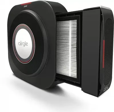 Очиститель воздуха Airgle AG25, 9 Вт, 15 м², HEPA + угольный + фотокаталитический фильтр