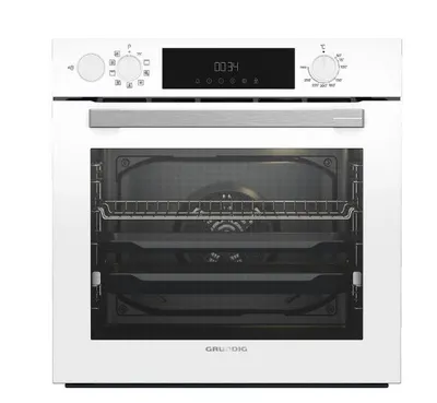 Духовой шкаф GRUNDIG 7768287632, GEDM12300W, 72 л, 9 режимов