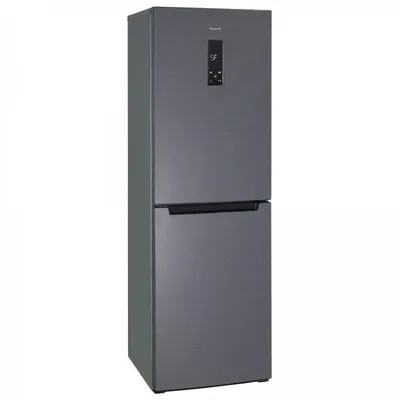 Холодильник BIRYUSA B-W940NF, 340 л, No-Frost, 2 камеры, графит
