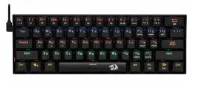 Клавиатура DEFENDER Redragon Lakshmi, механическая, USB, RU/EN, 61 кн., черная