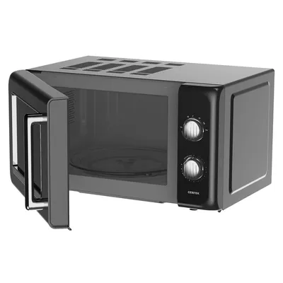 Микроволновая печь Centek CT-1553 Black, 800Вт, 20л, механическое управление