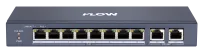 Коммутатор iFLOW 301803326, 8×100Мб PoE