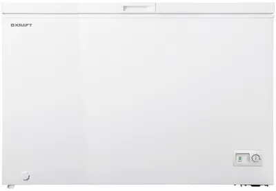 Морозильный ларь Kraft BD (W)-435QX, 410 л, 155 Вт, белый