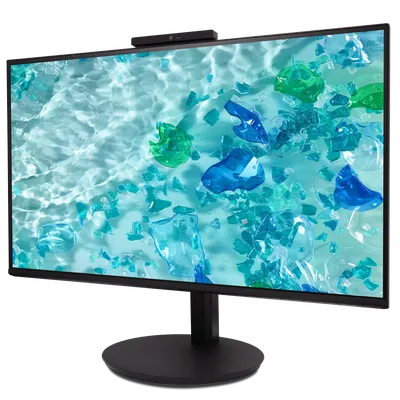 Монитор Acer CB272D6bmiprcx, 27" IPS 1920x1080, 120 Гц, HDMI/DP/VGA, веб-камера