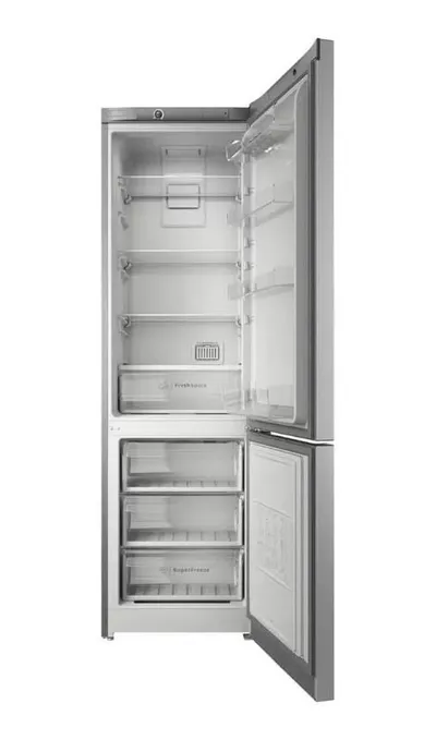 Холодильник INDESIT ITS 4200 G, 353 л, No-Frost, 1960 мм, серебристый
