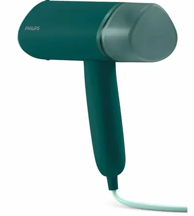 Отпариватель Philips STH3020/70 темно-зеленый, 1000 Вт, 20 г/мин, 120 мл