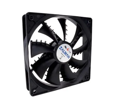 Вентилятор для корпуса ZALMAN ZM-F3 (SF), 120x120x25mm, 3-PIN, 1200 RPM, 20-23DBA, LONG LIFE BEARING