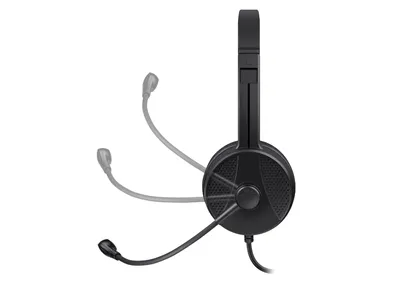 Гарнитура DEFENDER Tune 160, проводная, 2×Jack 3.5 мм, кабель 1.8 м, чёрная