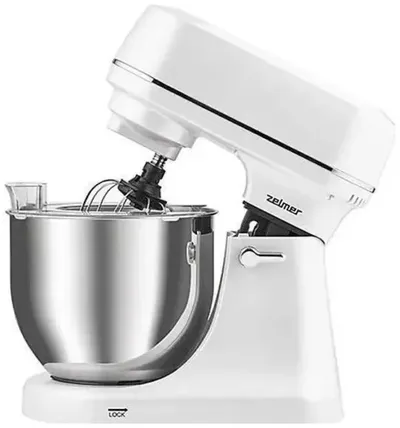 Миксер ZELMER 70305880P, планетарный, 800Вт, 5.6л