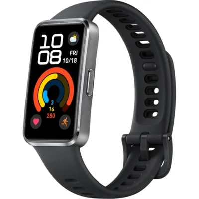 Фитнес-браслет Huawei Band 10 Aluminium NRA-B29 черный 55020FCP