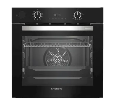 Духовой шкаф Grundig GEDM12300B, электрический, 72 л, 9 режимов, A+