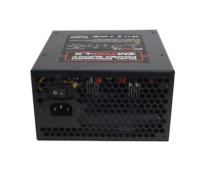 Блок питания ZALMAN ZM700-LXII, 700W, ATX, APFC