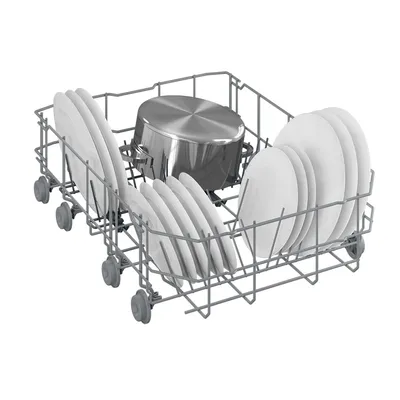 Посудомоечная машина Beko DVS050R01W, 10 комплектов, 45 см, белая