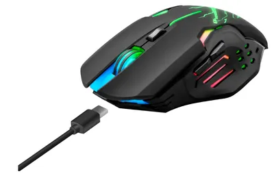 Мышь Defender Katana GM-511 (52511), беспроводная, 3200 dpi, USB