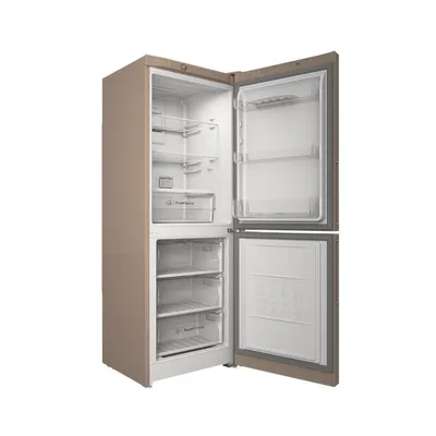 Холодильник Indesit ITR 4160 E, двухкамерный, No Frost, 257 л, бежевый