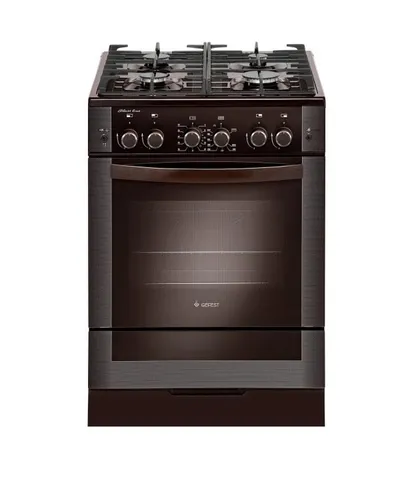 Плита газовая GEFEST ПГ 6500-02 0045, 4 конфорки, духовка 52 л, 60×60×85 см