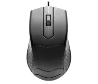 Мышь DEFENDER 52530, проводная, USB, 1000dpi, черный