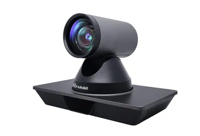 PTZ-камера Infobit [iCam P30N] : 4K60p, 71°, 12x оптический и 16x цифровой зум, NDI лицензия