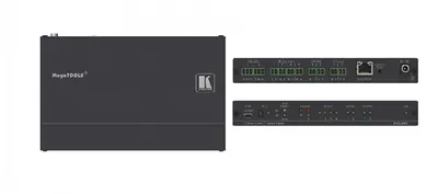 Преобразователь Kramer 30-80392090, RS-232/485+ИК+Реле→Ethernet