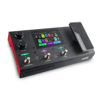 Процессор эффектов Headrush MX5XEU, 63 эффекта, 46 усилителей, лупер