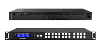 Матричный коммутатор Infobit iMatrix H88HAW, 8×8, 4K60