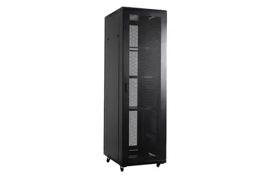 Рэковая стойка Wize Pro W42U10080R-M, 19", 42U, 800×1000 мм, до 800 кг