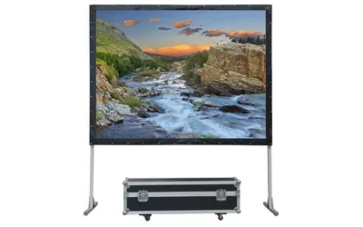 Экран проекционный Lumien LMF-100134, мобильный Master Fold, 230", Matte White, 16:9