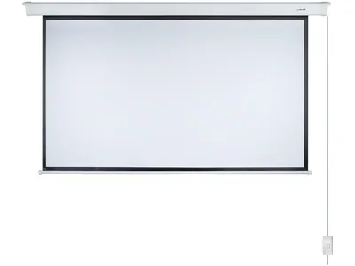 Экран проекционный Lumien LMC-100135 Master Control, 162", 366x240 см, 16:9, Matte White FiberGlass, электропривод
